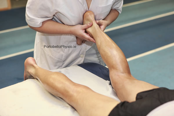 Inspired Physiotherapy - 'Have I torn a muscle?' - bruising is a sign that  some muscle fibres were torn, but not to worrythe calf is a big muscle  so there's a bunch